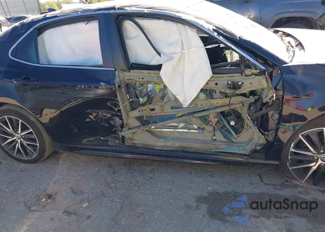 2022 Toyota Camry Se from USA, damaged, VIN 4T1G11AK9NU653701